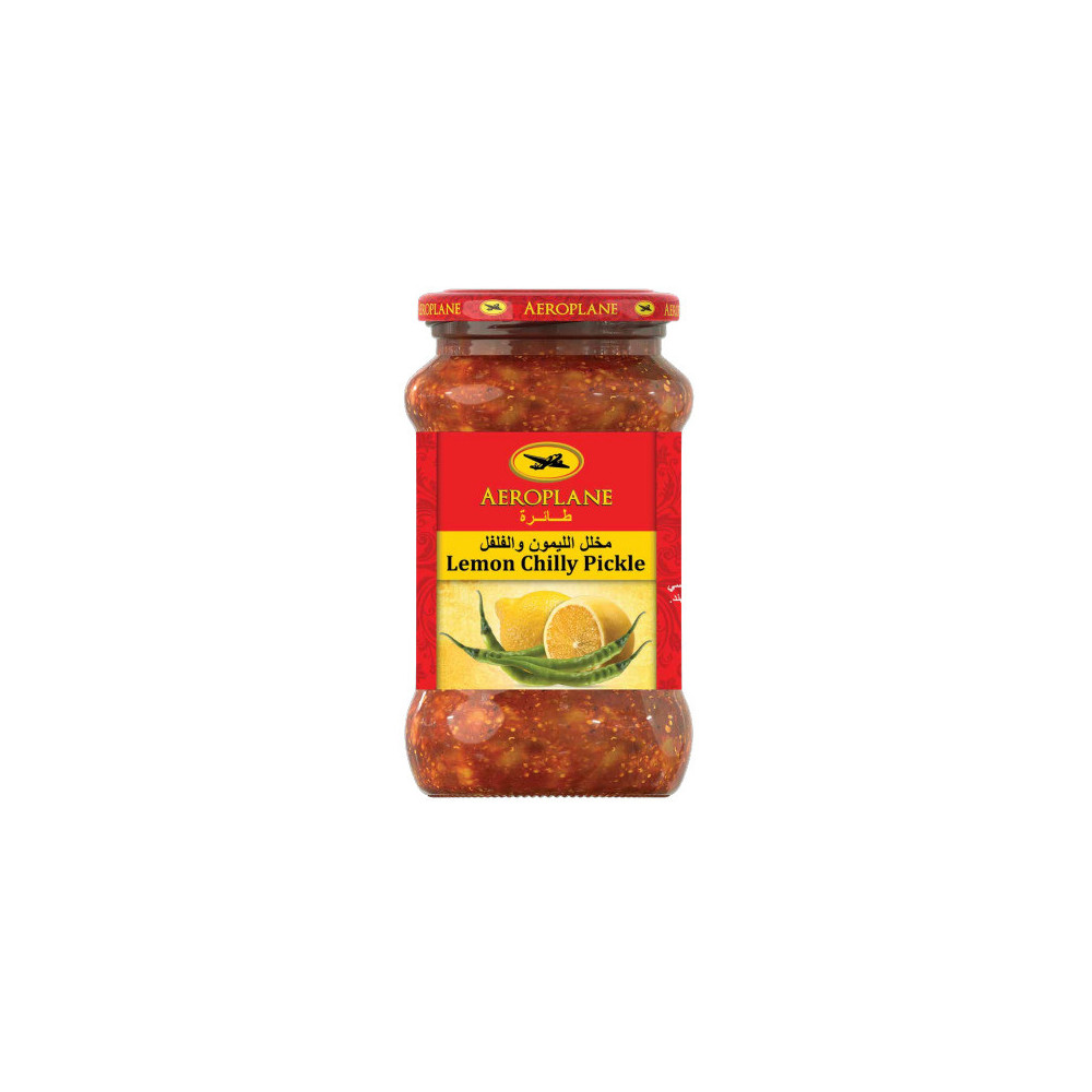 Aeroplane Pickled Lemon Pepper (400g)