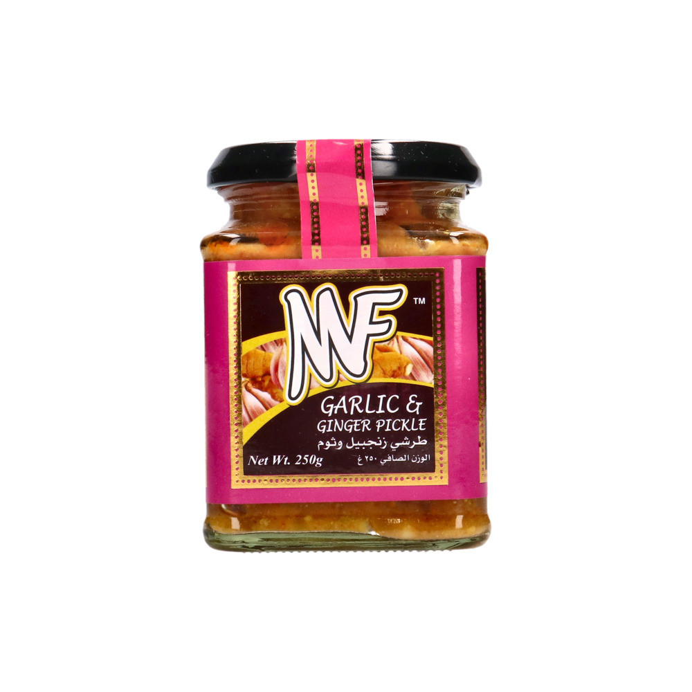 MF Ginger & Garlic Pickles 250g