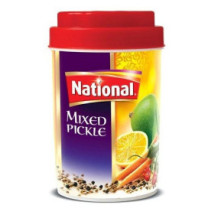 Pakistani National Mixed Pickles 1000gm