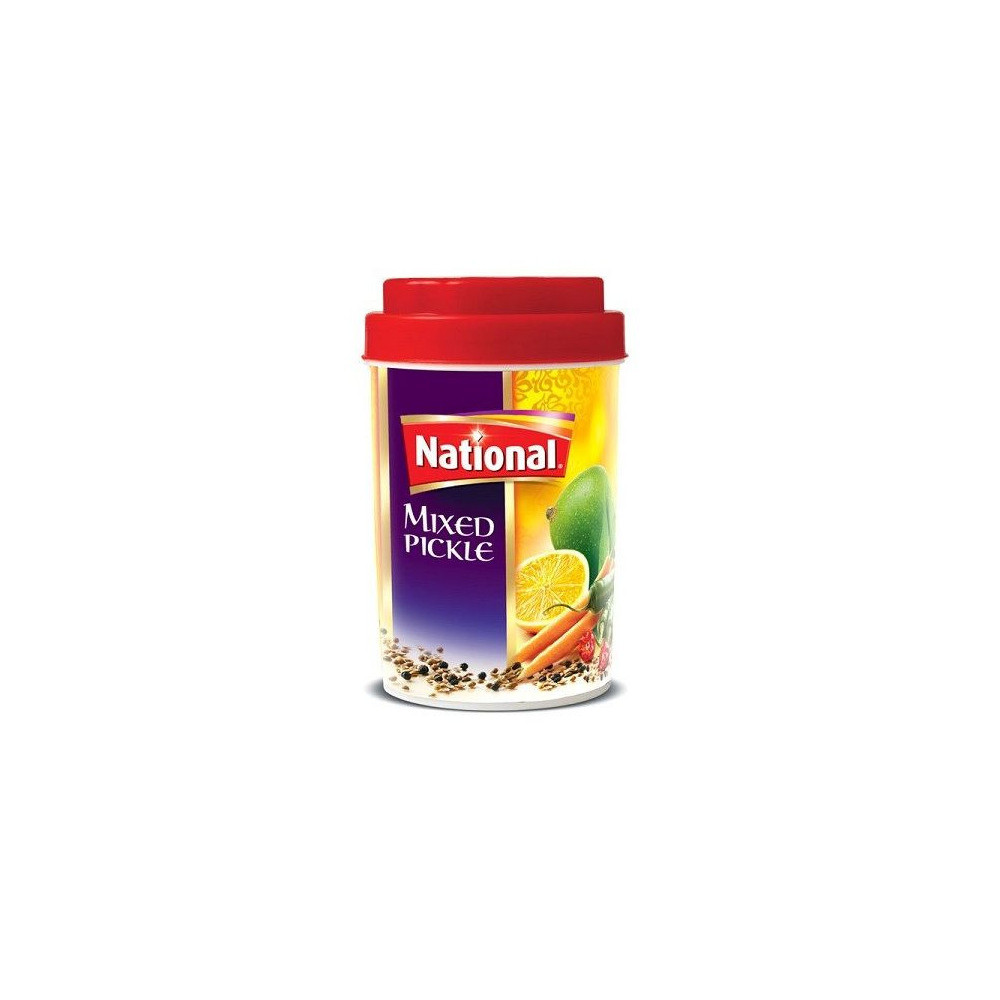 Pakistani National Mixed Pickles 1000gm
