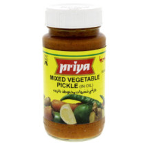 Priya Mixed Pickles 300g