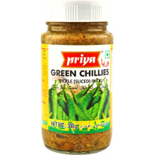 Priya Pickles Green Pepper 300 gm