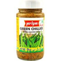 Priya Pickles Green Pepper 300 gm