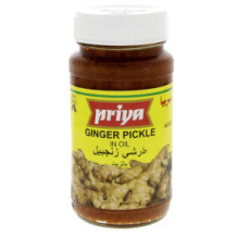 Priya Pickles Ginger 300 gm