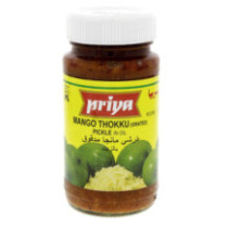 Priya Pickles and mangoes300 gm