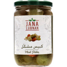 JANA LUBNAN MIXED PICKLES 660G