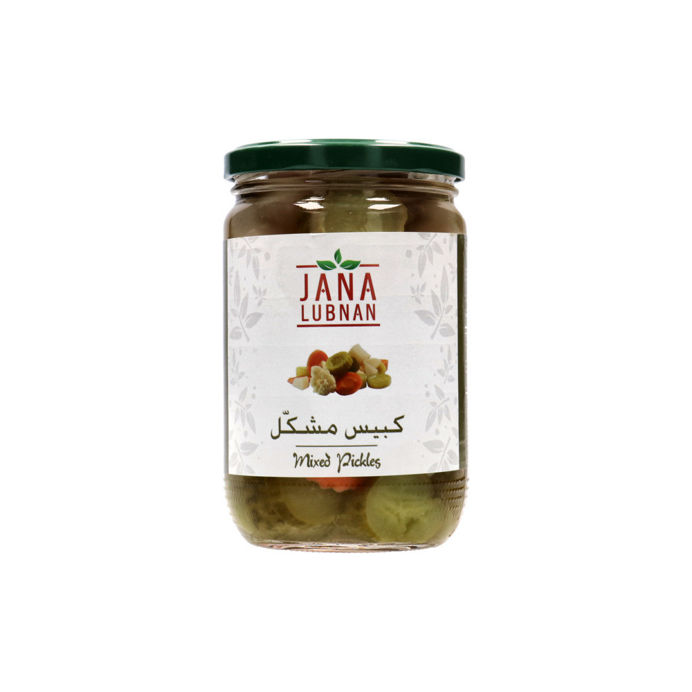 جنا مخلل لبناني مشكل ٦٦٠ غرام