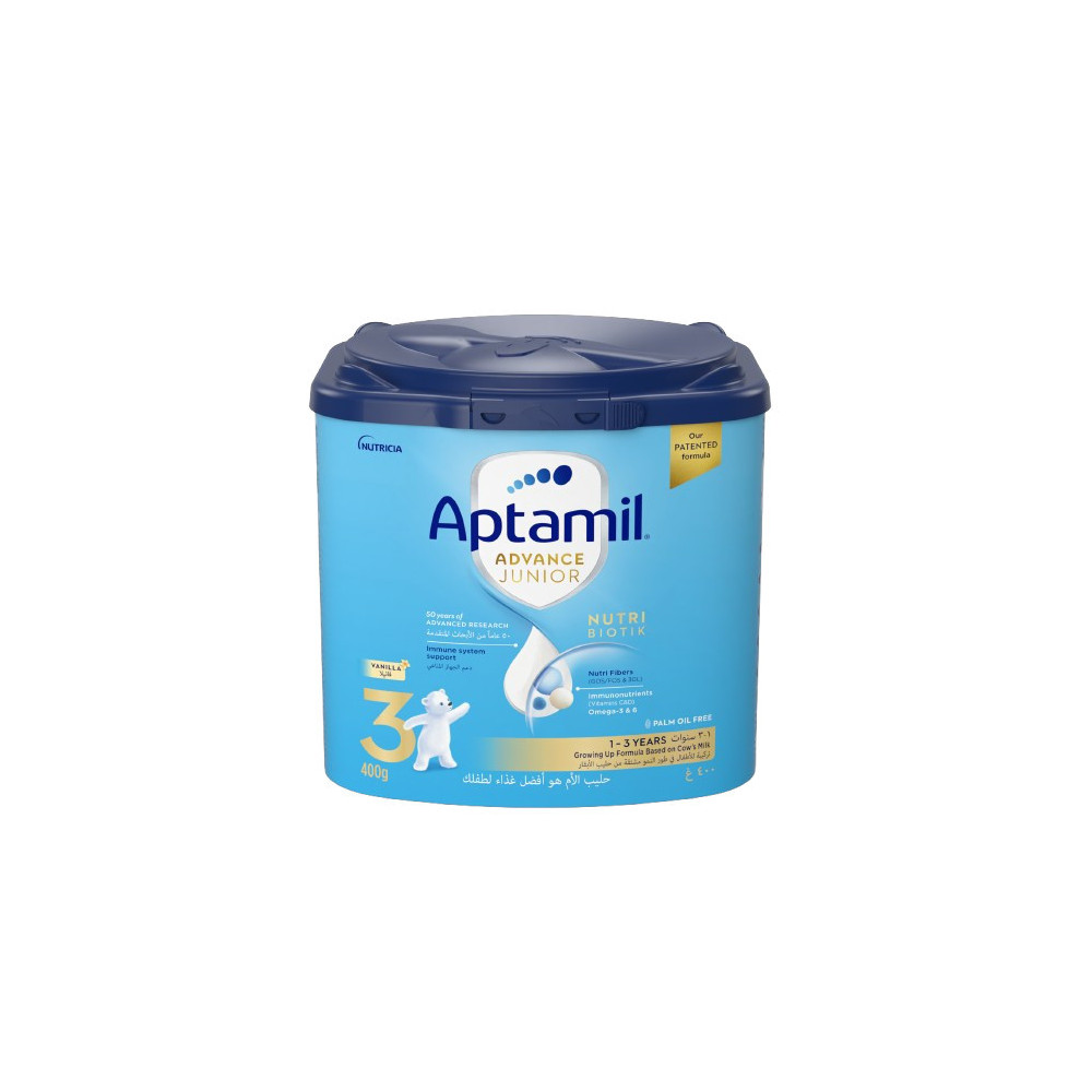 APTAMIL Baby, MILK ADV JR NUTRI BIOTIK 3 - 400G