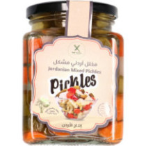 The Farm Jordanian Pickles Mixed Jar 850 gm