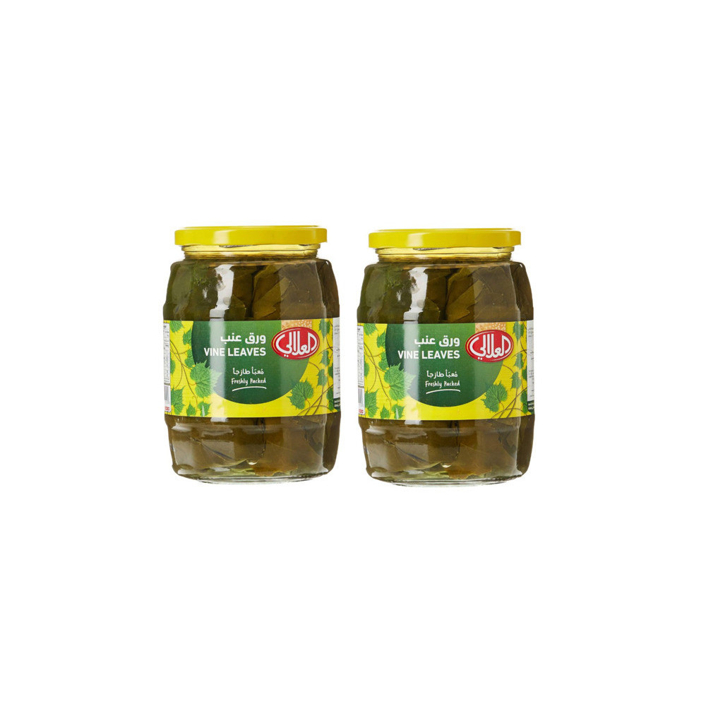 Al-AlaliTurkish Grape Leaves 960 g 2 Pieces