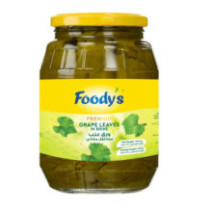 Foodie's Luxury Grape Leaves Jar 1015g