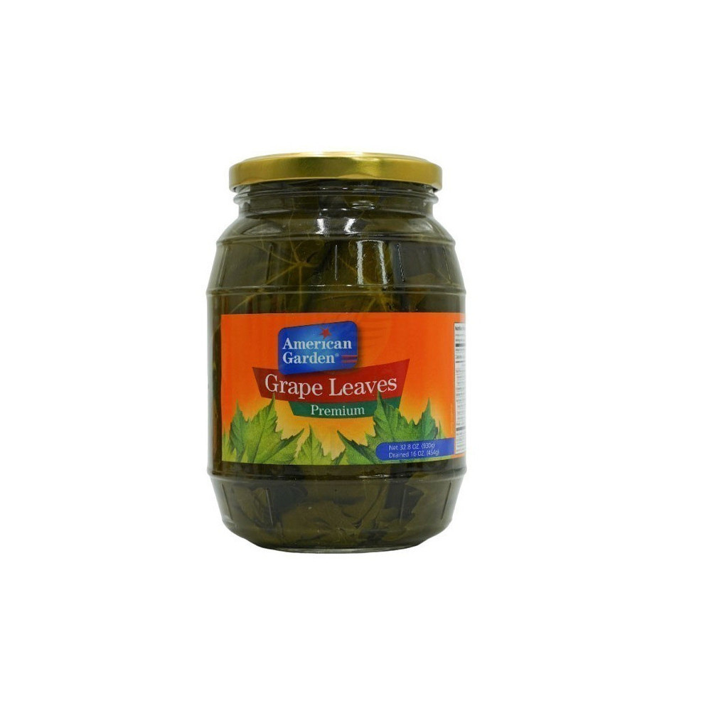 American Gardens Premium Grape Leaf 454g