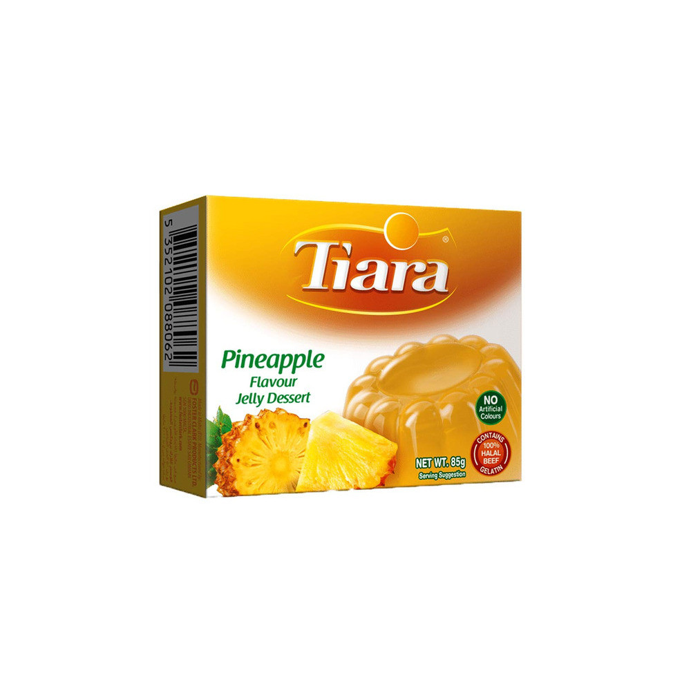 Tiari Pineapple Flavored Jelly (85g)