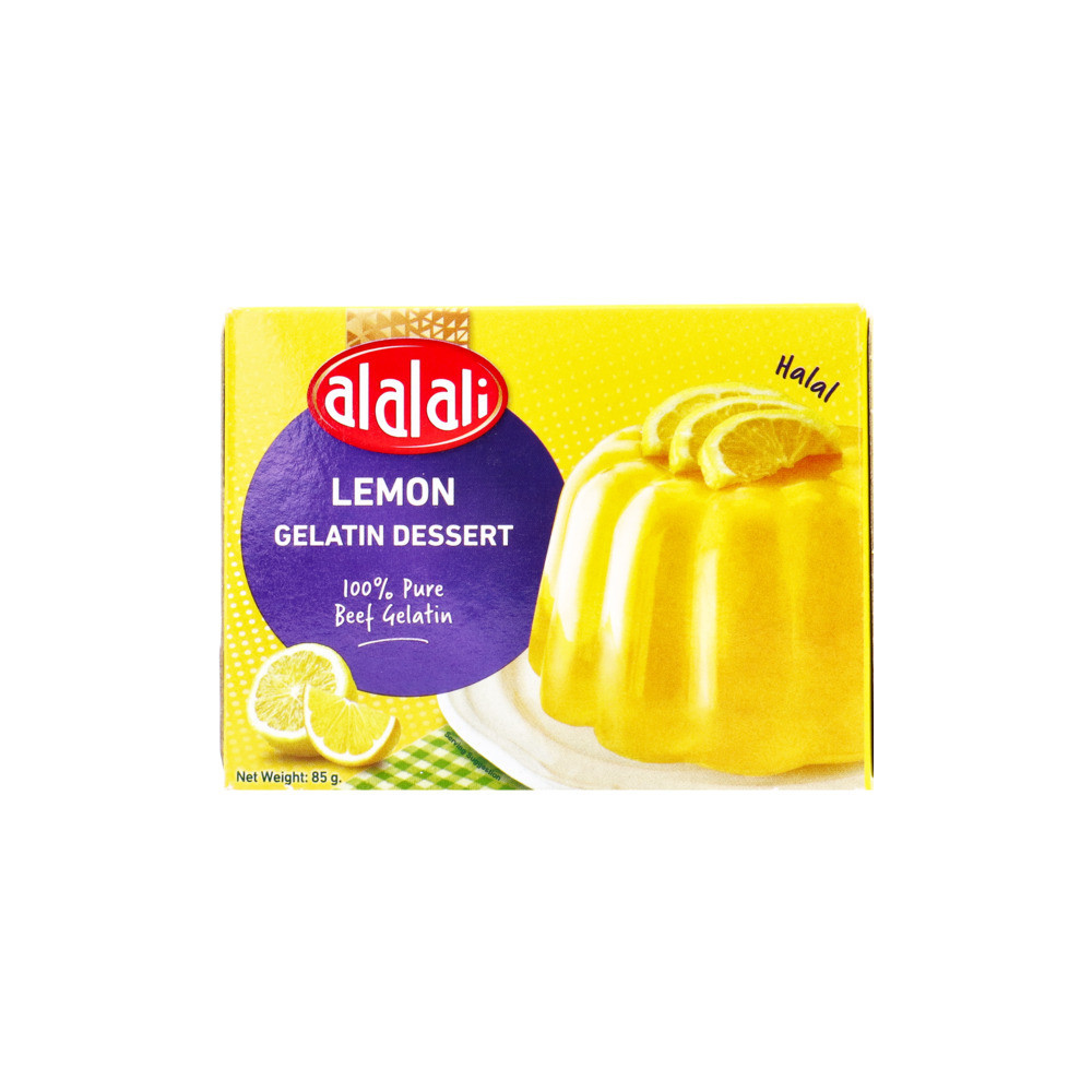 Al-AlaliLemon Gelatin Candy 85g