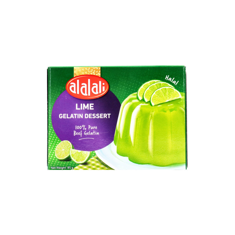 حلوى جيلاتين الليمون من العلالي ٨٥ غرام