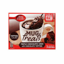 Betty Crocker Chocolate Triple Microwave Cup Candy 255gm