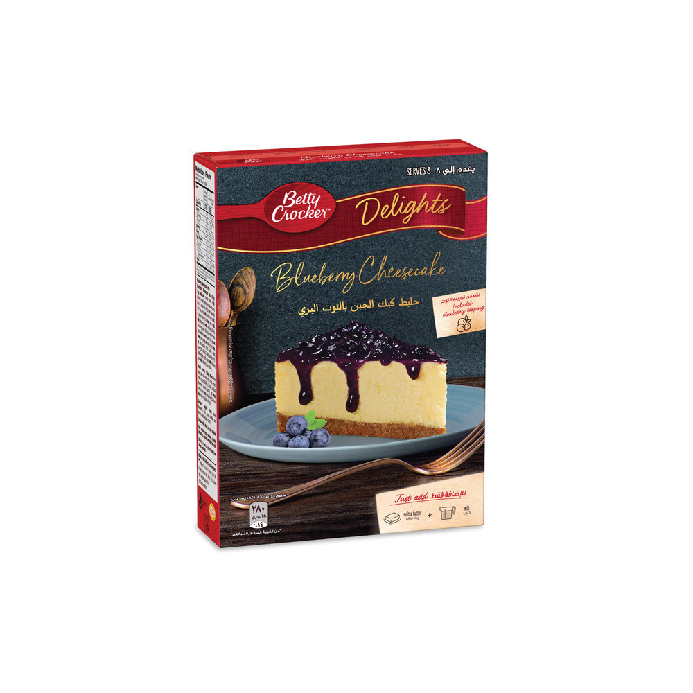 Betty Crocker Cranberry Cheese Cake Mix 360g