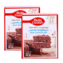 كعكة شوكولاتة الحليب من بيتي كروكر ٢ ٥١٠ غرام