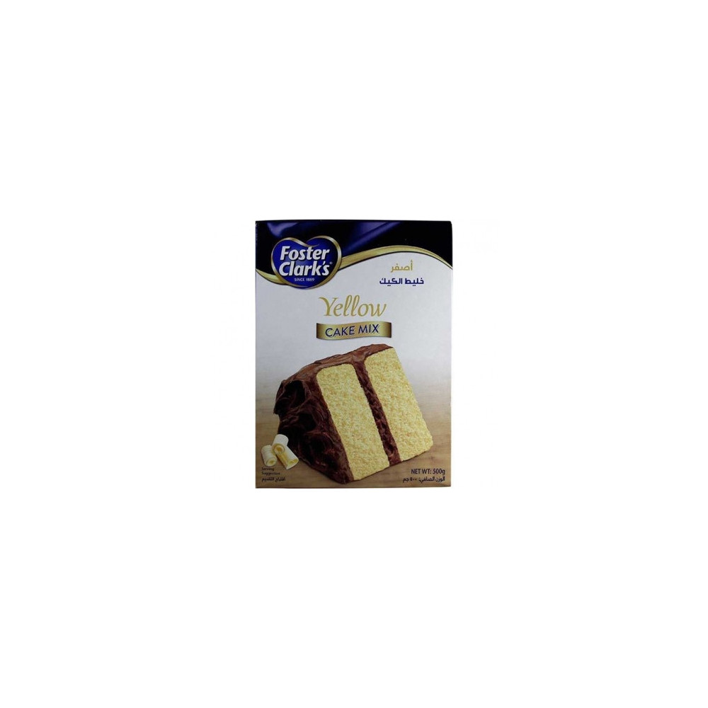 Foster Clarks Cake Mix (500g) (Yellow)