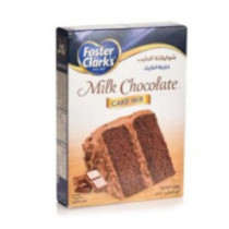 Foster Clarks Cake Mix (500g) Chocolate Milk