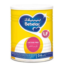Bebelac Lactose Free Milk Formula 400 g
