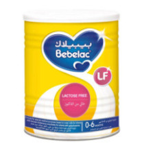 Bebelac Lactose Free Milk Formula 400 g