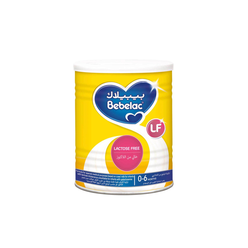 Bebelac Lactose Free Milk Formula 400 g