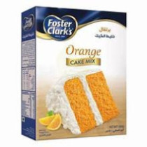 Foster Clarks Cake Mix (500g) Orange
