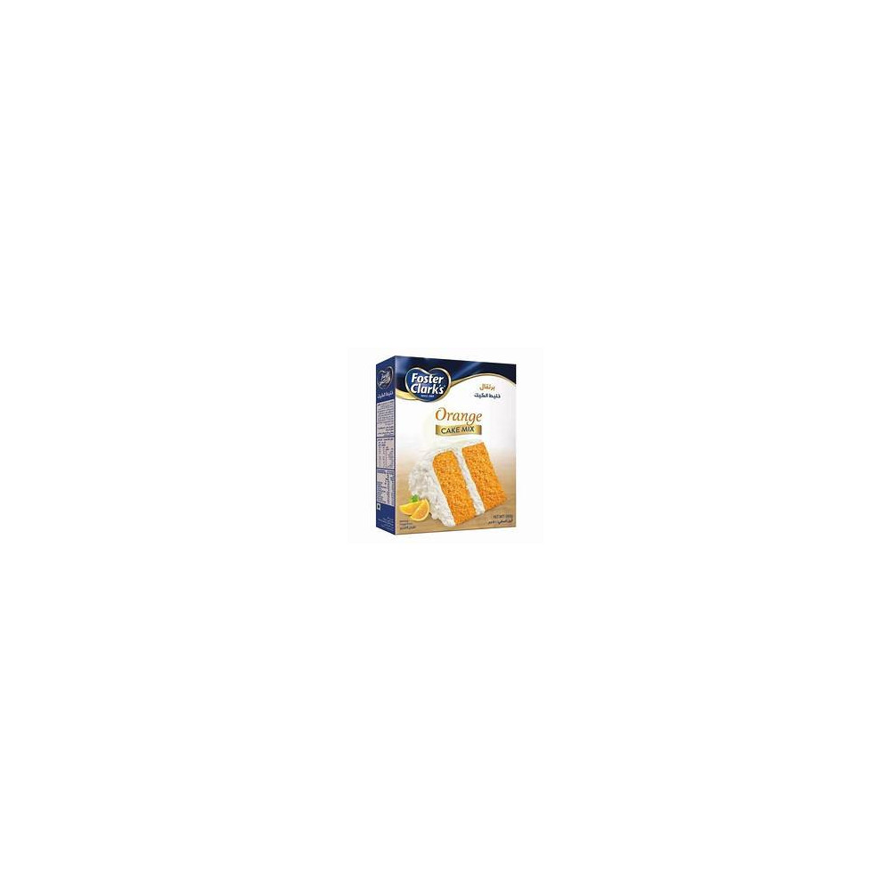 Foster Clarks Cake Mix (500g) Orange
