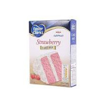 Foster Clarks Cake Mix (500g) Strawberry