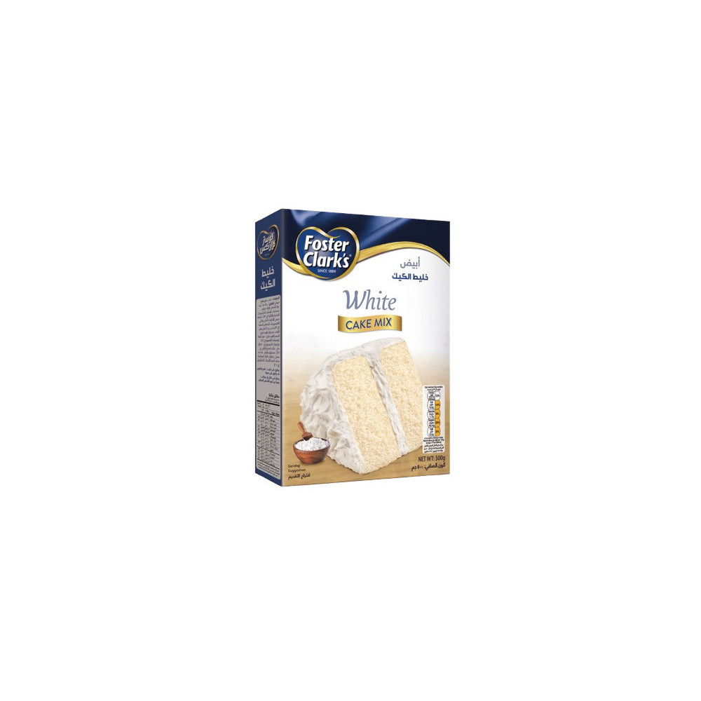 Foster Clarks Cake Mix (500g) White