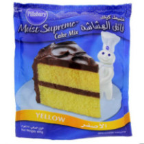 خليط كيك بيلسبري كريسب أصفر ٤٨٥ غرام
