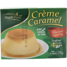 Riyadh Food Cream Caramel With Sweets 70 Gm
