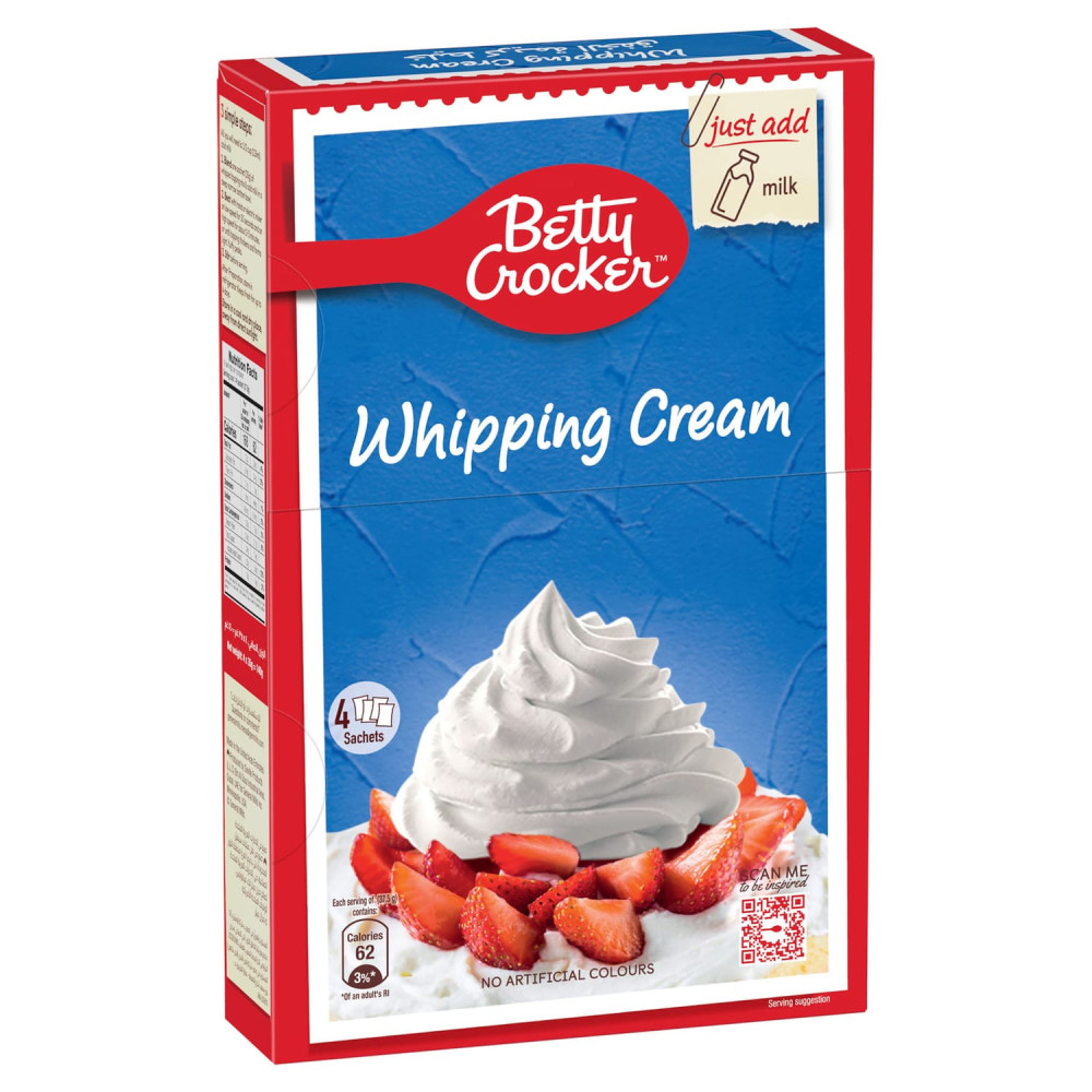 Betty Crocker Cream Cream Mix 140g
