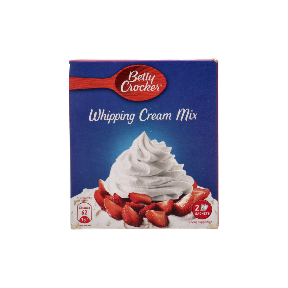 Betty Crocker Cream Cream Mix 70g