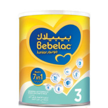 BEBELAC JR, NUTRI 7IN1 BBY MILK NO.3-400G