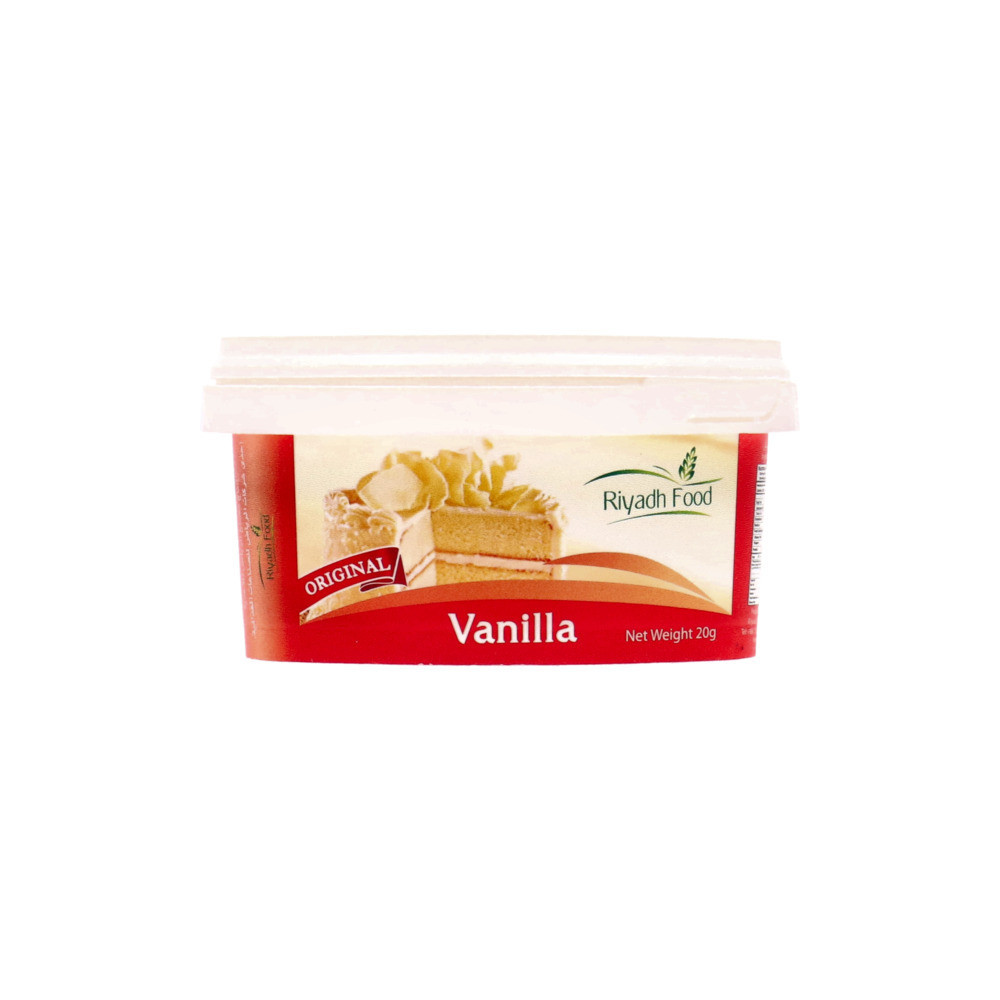 Vanilla 20gm Riyadh Food