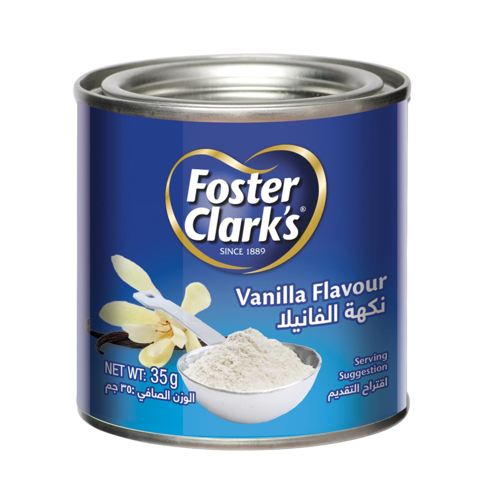 Vanilla Foster Clarks Powder 35 gm