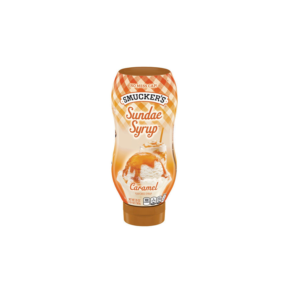 Smokers Syrup 567g Caramel