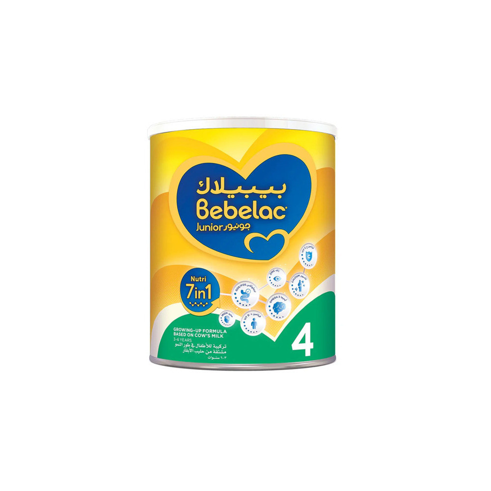 BEBELAC JR, NUTRI 7IN1 BBY MILK NO.4-400G