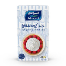 مزيج كريمة الخفق (بودرة) بنكهة الفانيليا ١٤٠ غ