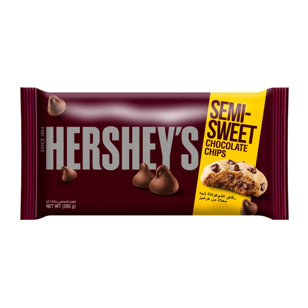 Hershey's Semi-Sweetened Chips 285 g