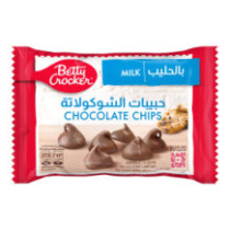 Betty Crocker Milk Chocolate Chips 200g