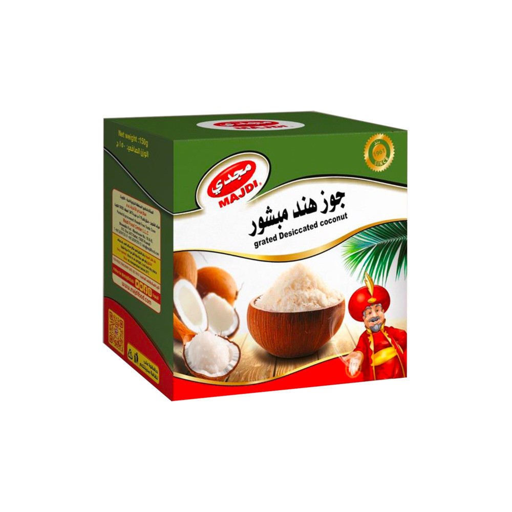Magdy, Premium Shredded Coconut 150 g bag