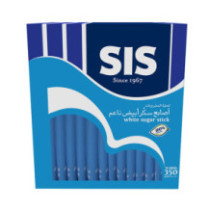 أعواد سكر أبيض ناعم من SIS ٣٥٠ غرام