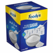 Foodies White Sugar Sticks (350g)