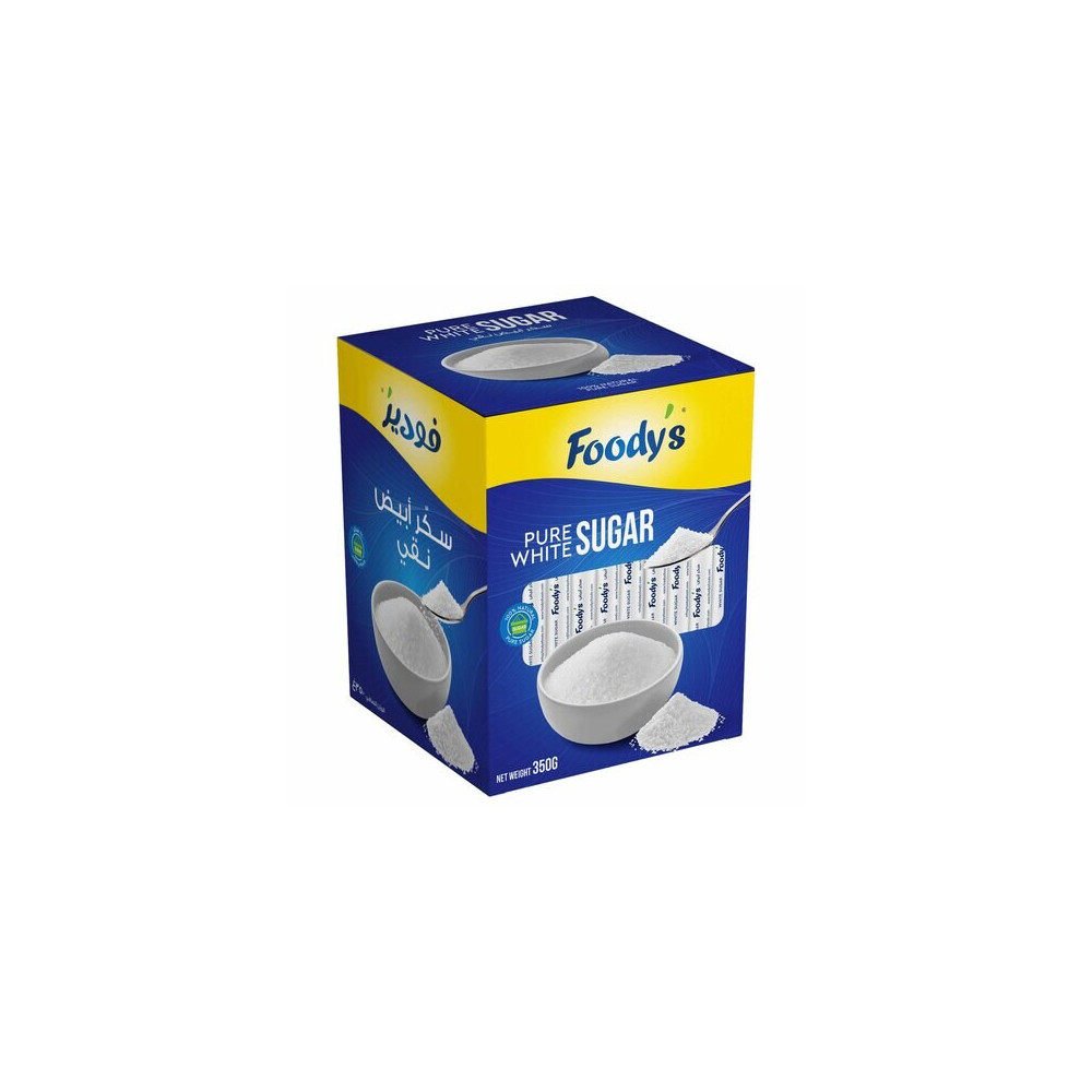 Foodies White Sugar Sticks (350g)