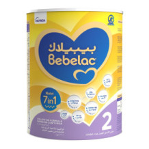 Bebelac Milk Nutri 7in1 2 From 6-12 Months 400 Gm