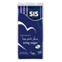 سكر بودرة من SIS ٥٠٠ غرام