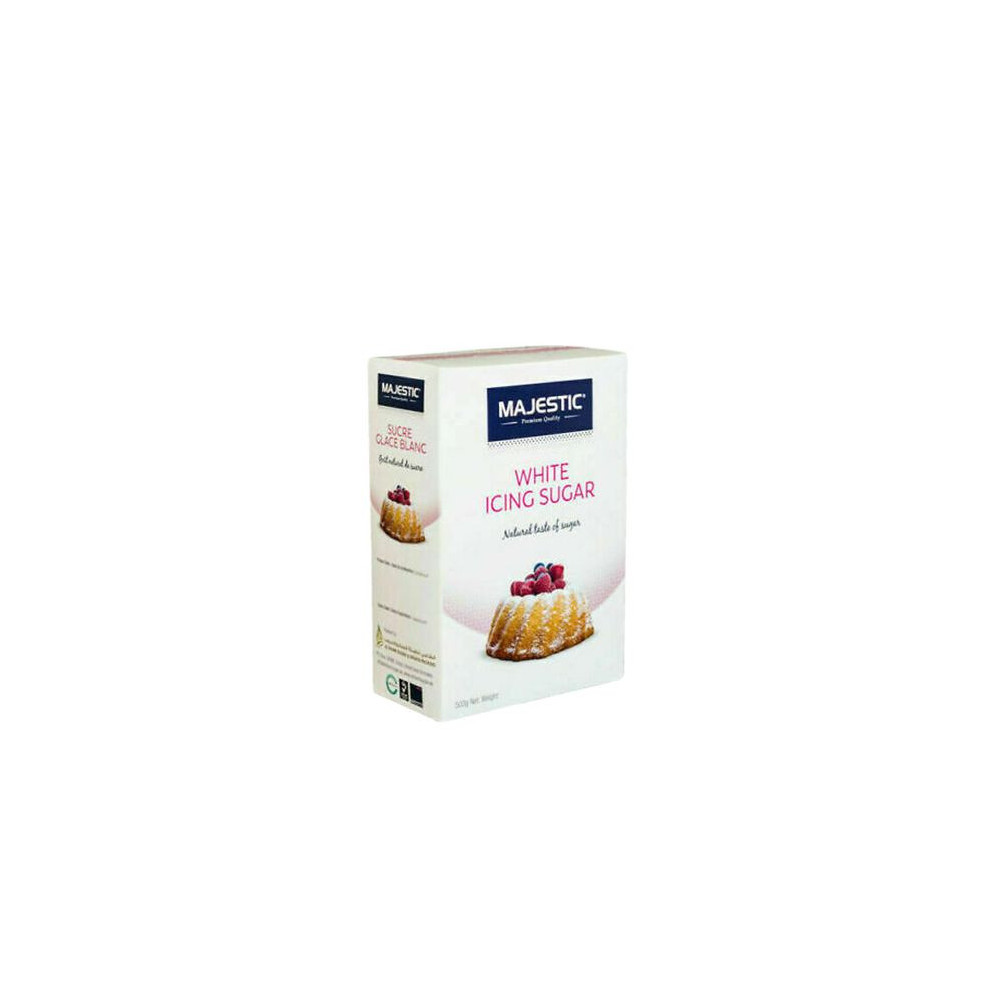 Snow White Sugar Sugar Powder500 g Sensory